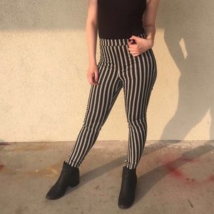 H&M striped pants, worn once